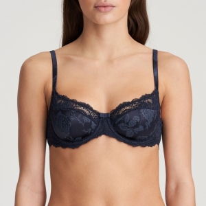 SYLVIA VEL VELVET BLUE